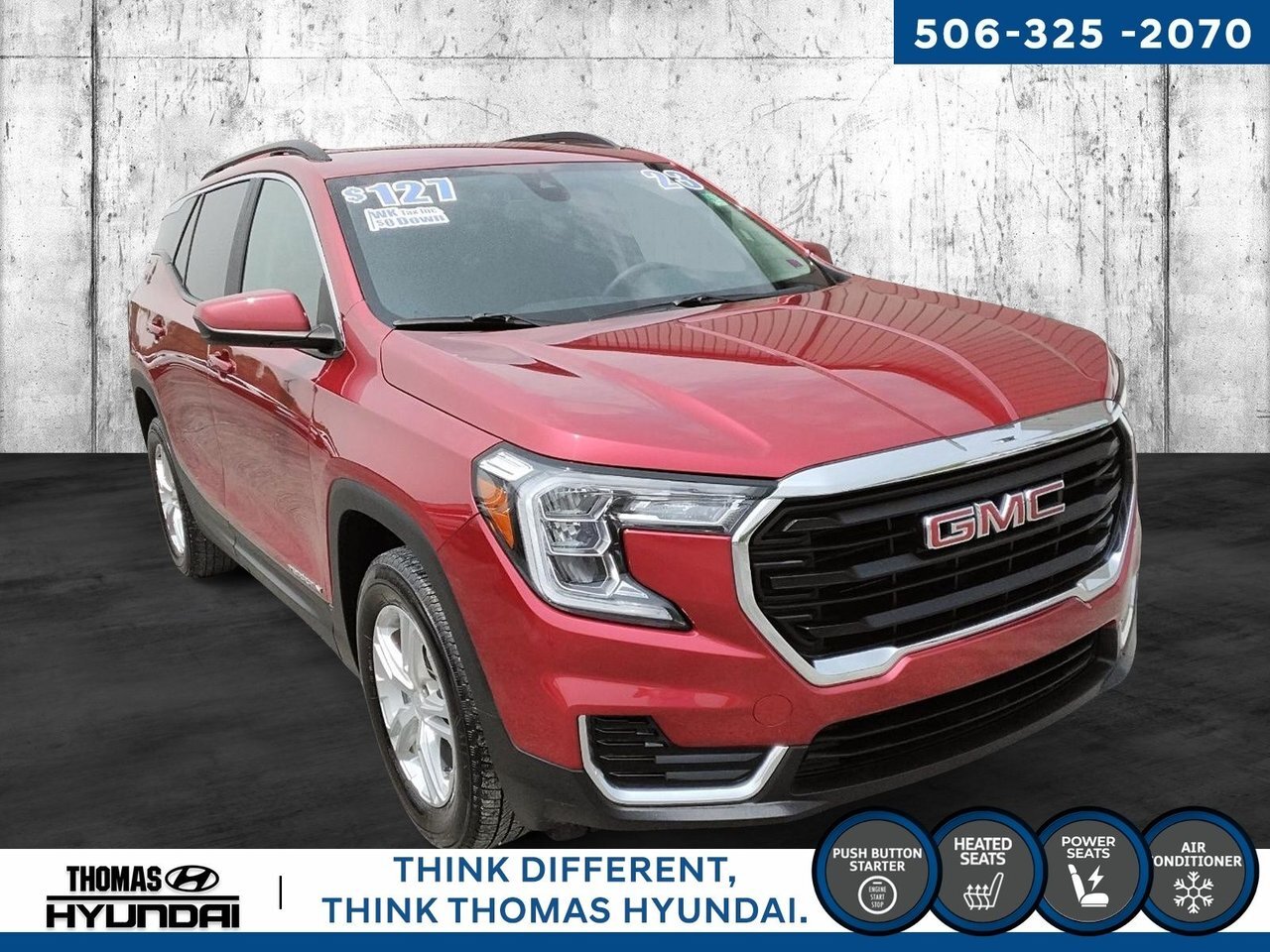 GMC Terrain 2023