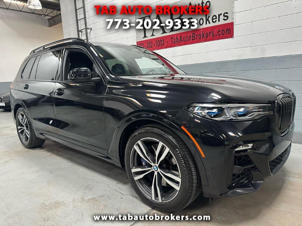 BMW X7 2022
