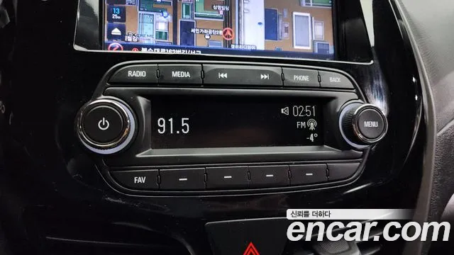 Chevrolet Spark 2021