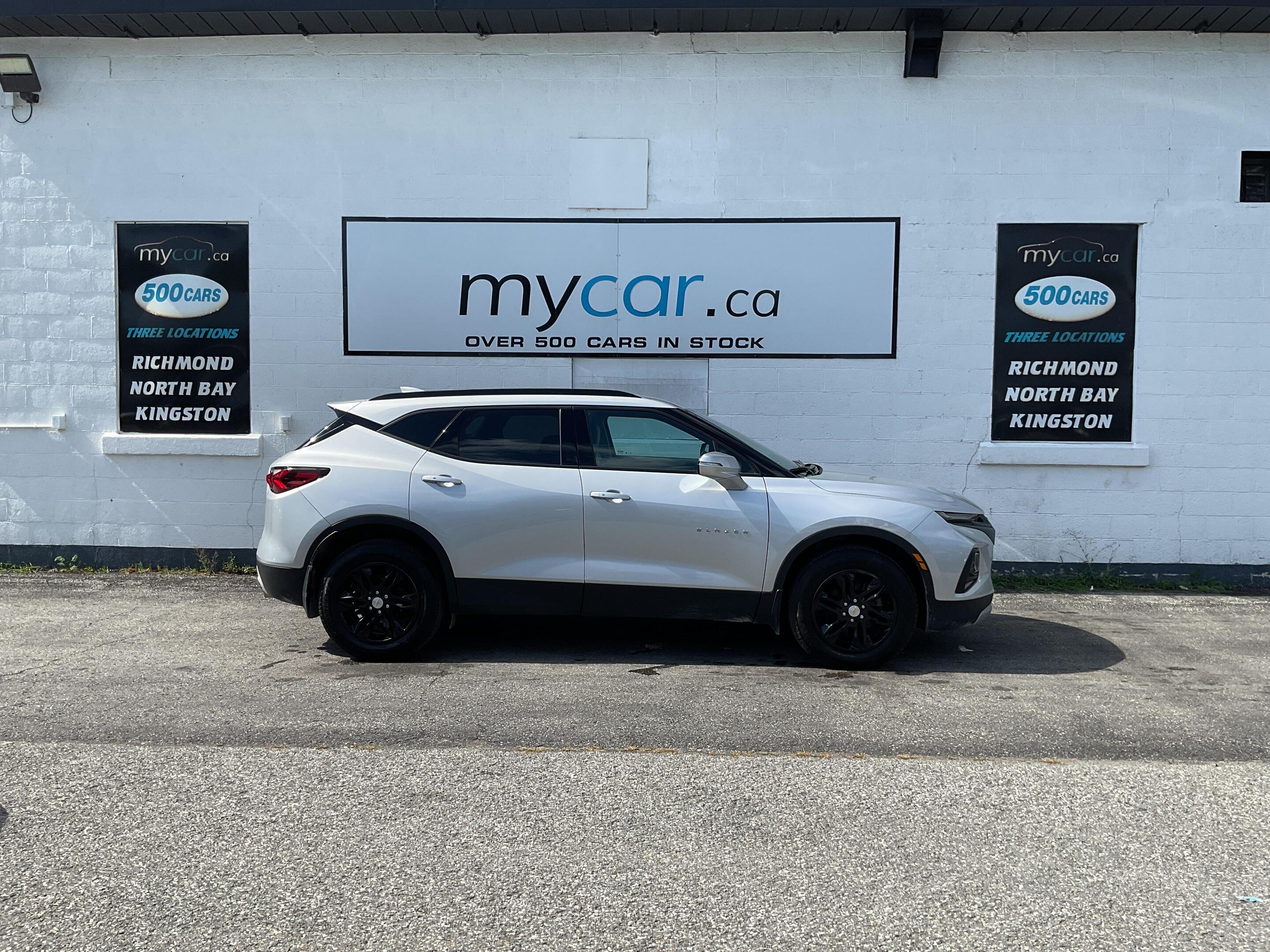 Chevrolet Blazer 2021