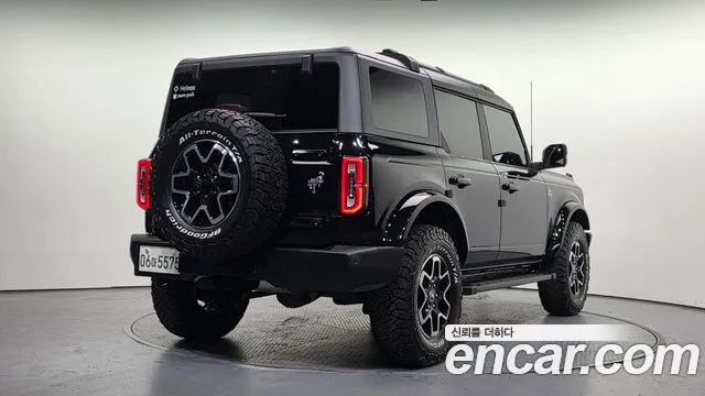 Ford Bronco 2022