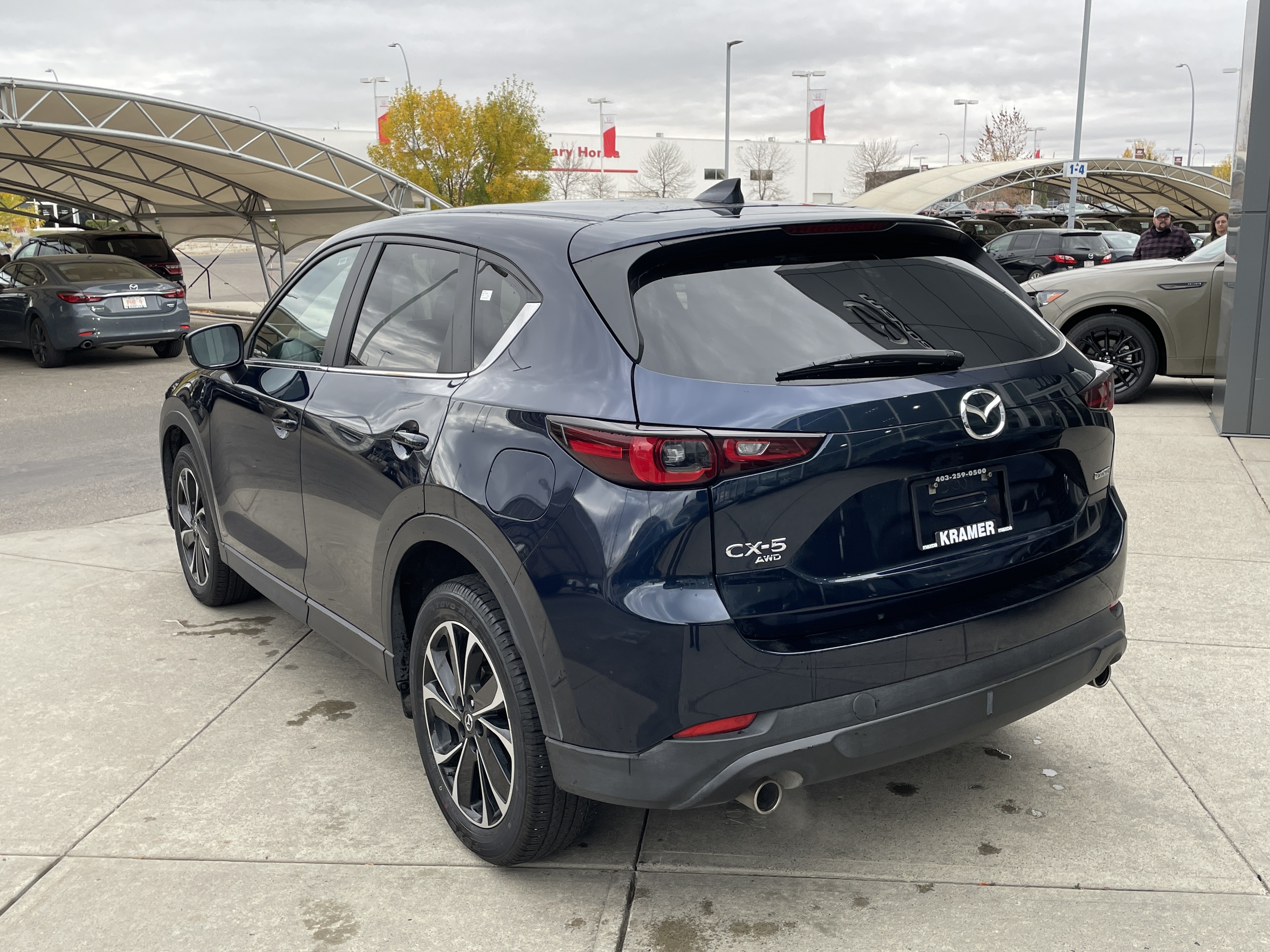 Mazda CX-5 2025