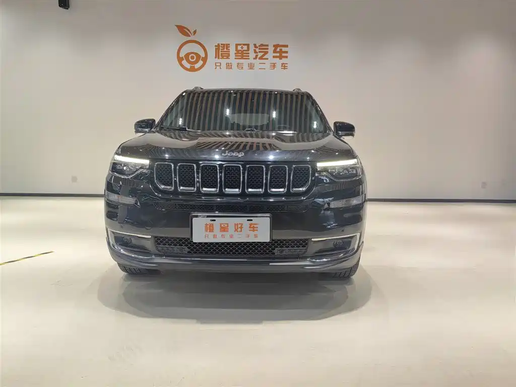 Jeep Grand Commander 2020