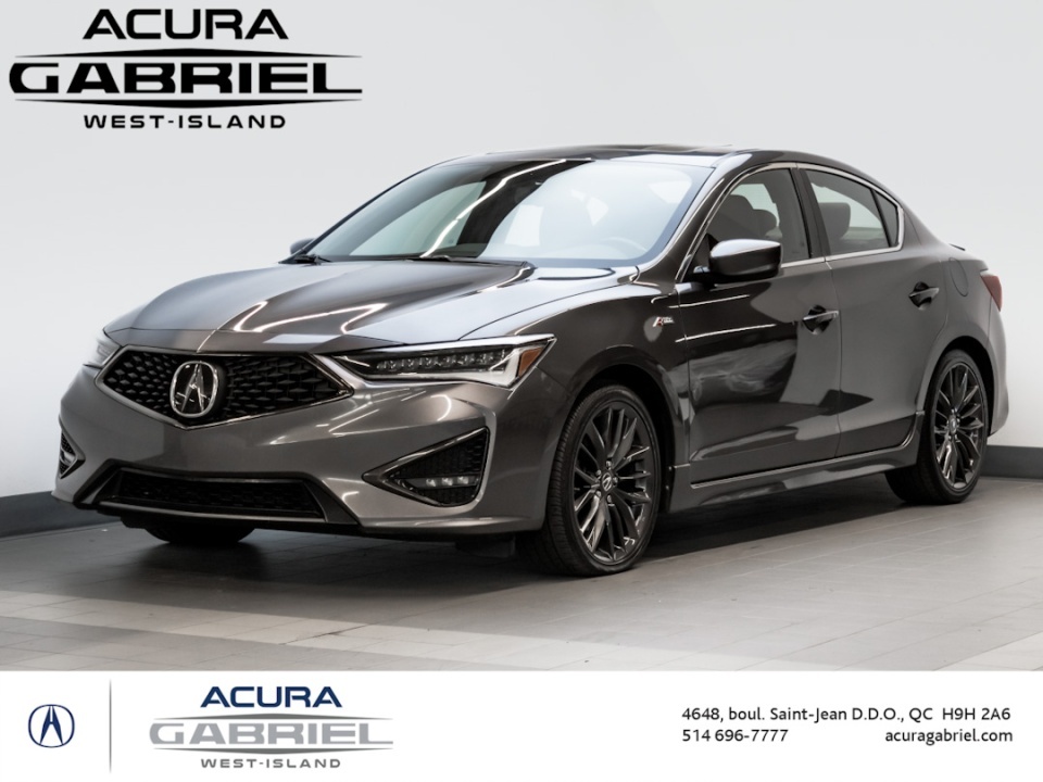 Acura ILX 2021