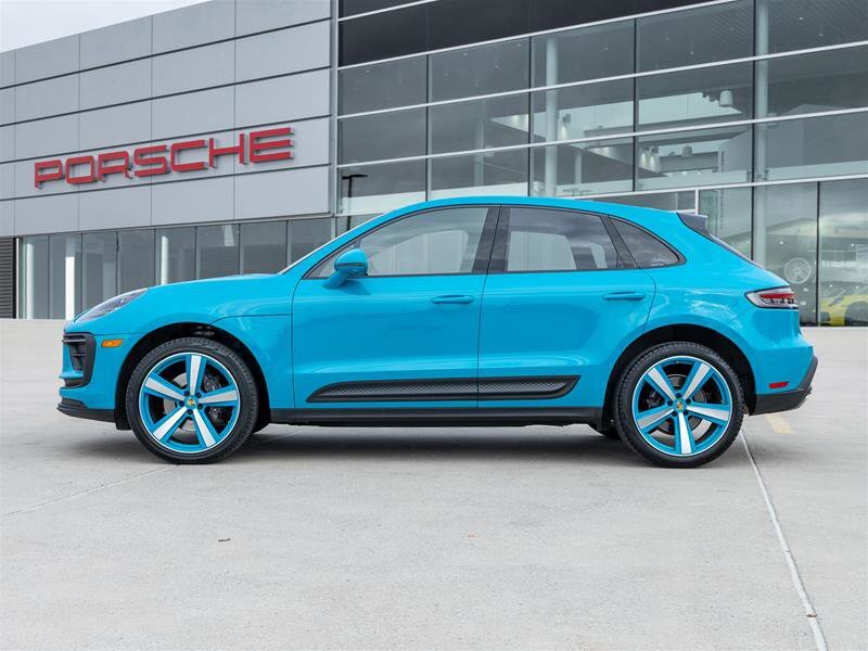 Porsche Macan 2023