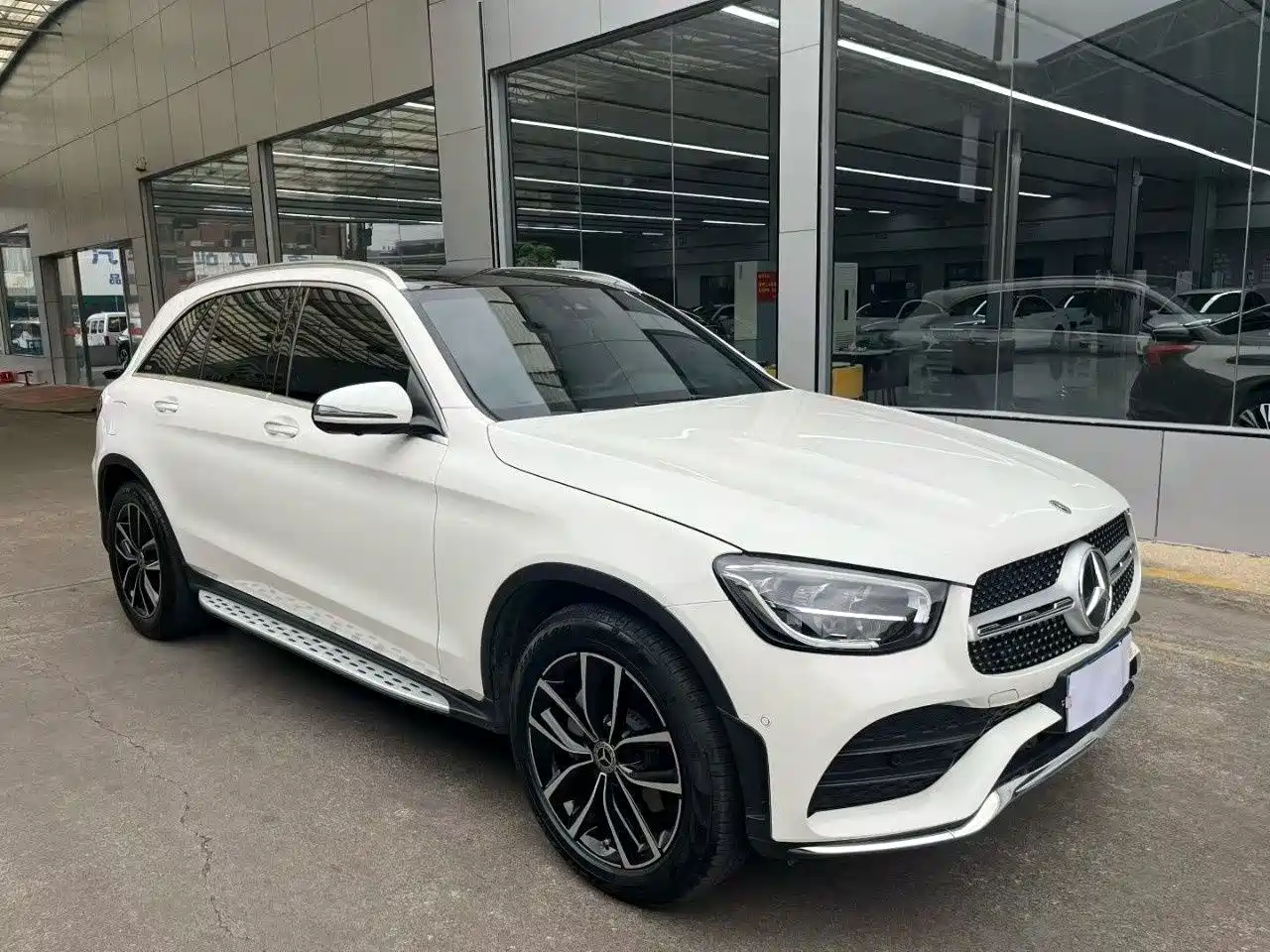 Mercedes-Benz GLC 2021