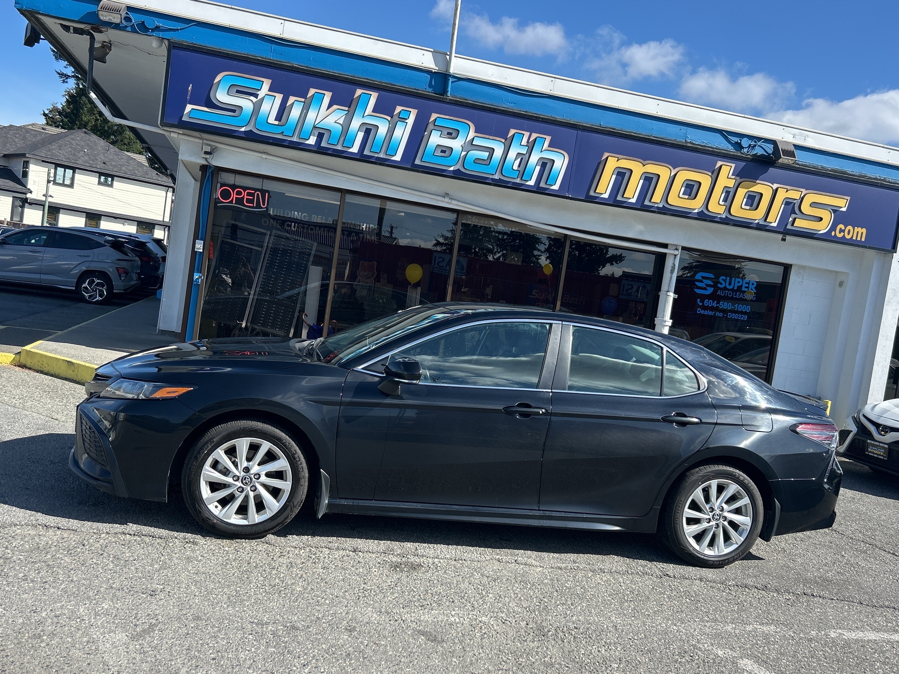 Toyota Camry 2023