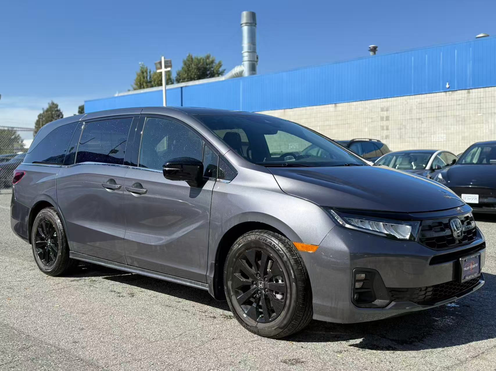 Honda Odyssey 2025