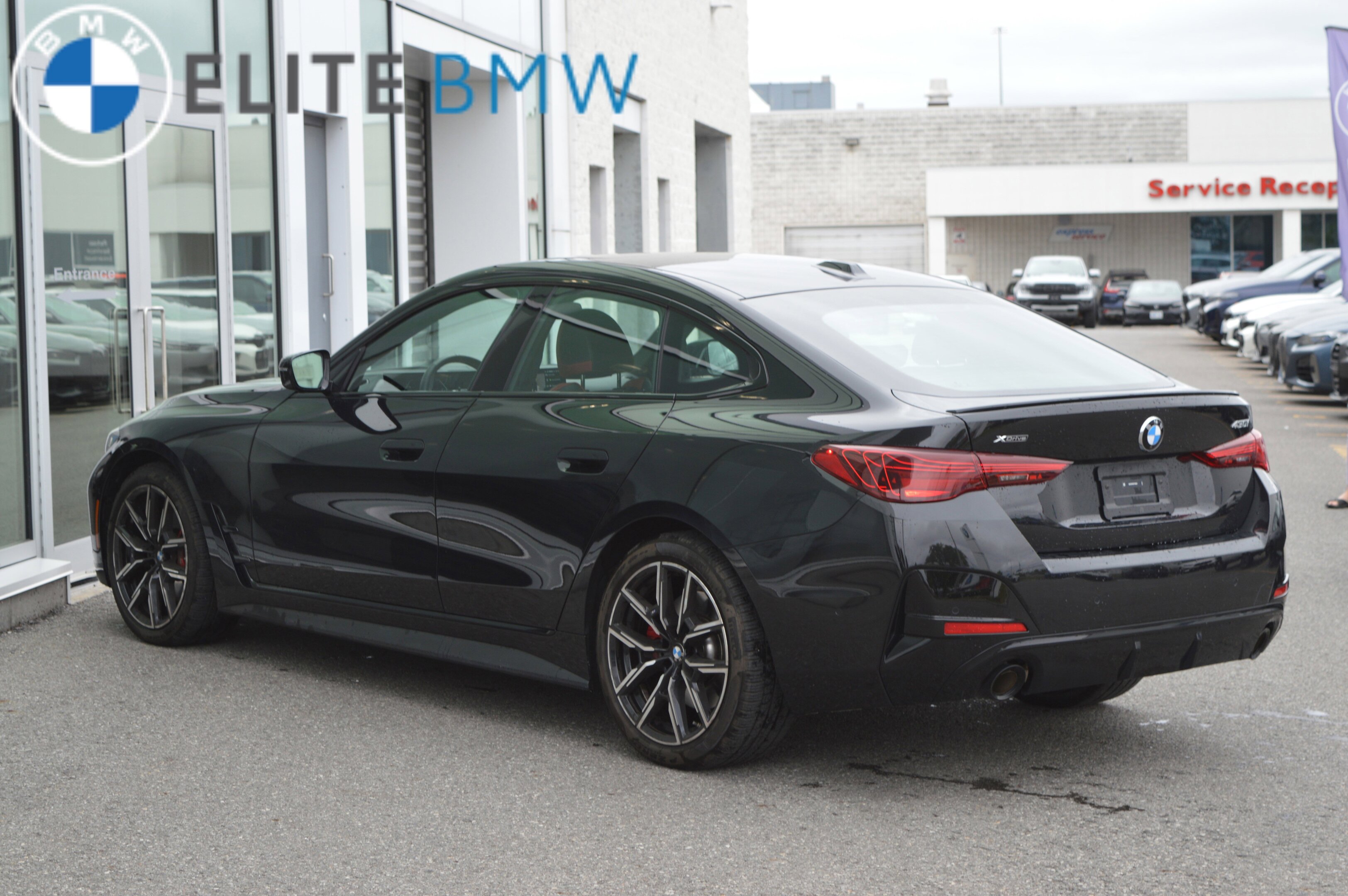 BMW 4 серии 2025