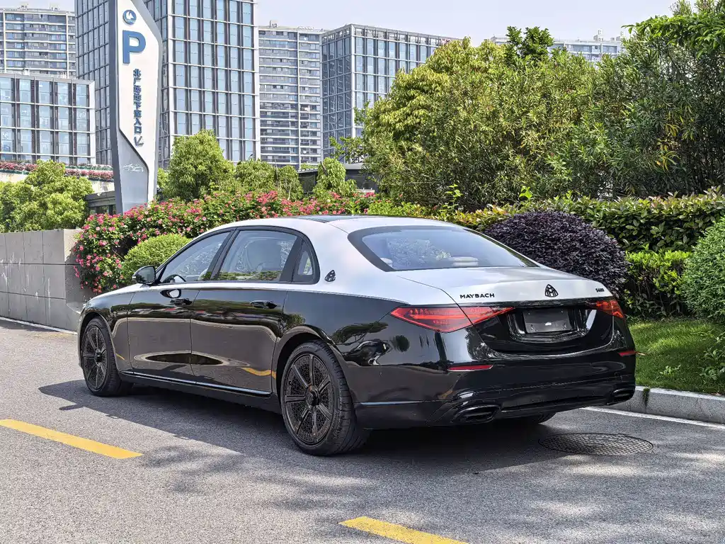 Mercedes-Benz Maybach S-Класс 2023