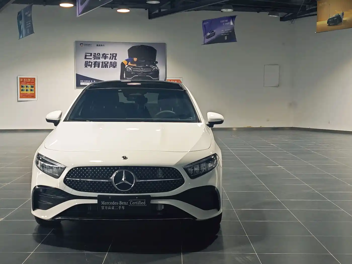 Mercedes-Benz A-Класс 2024