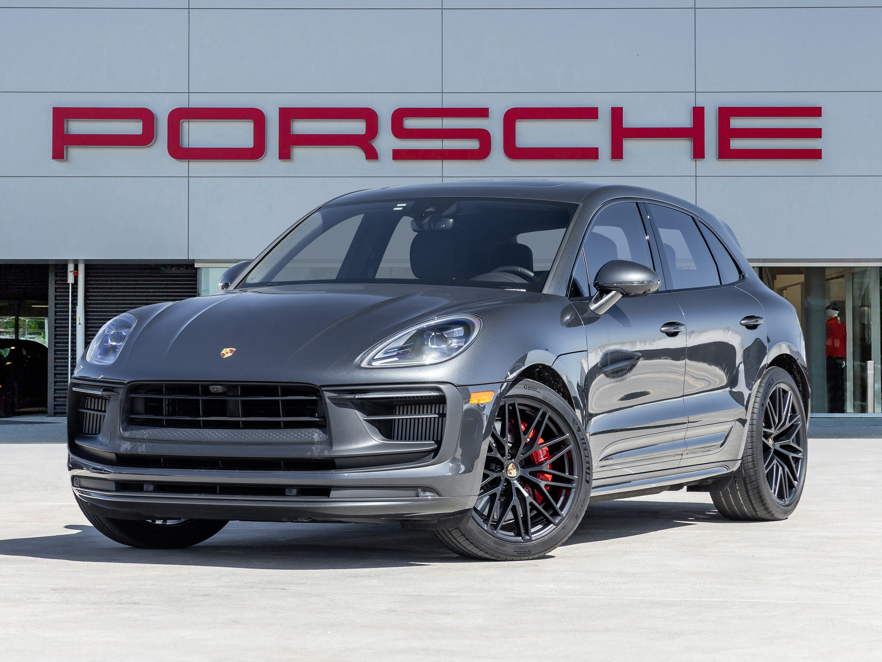 Porsche Macan 2023