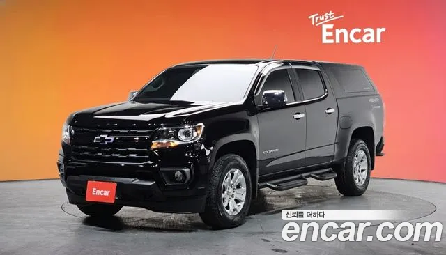 Chevrolet Colorado 2021