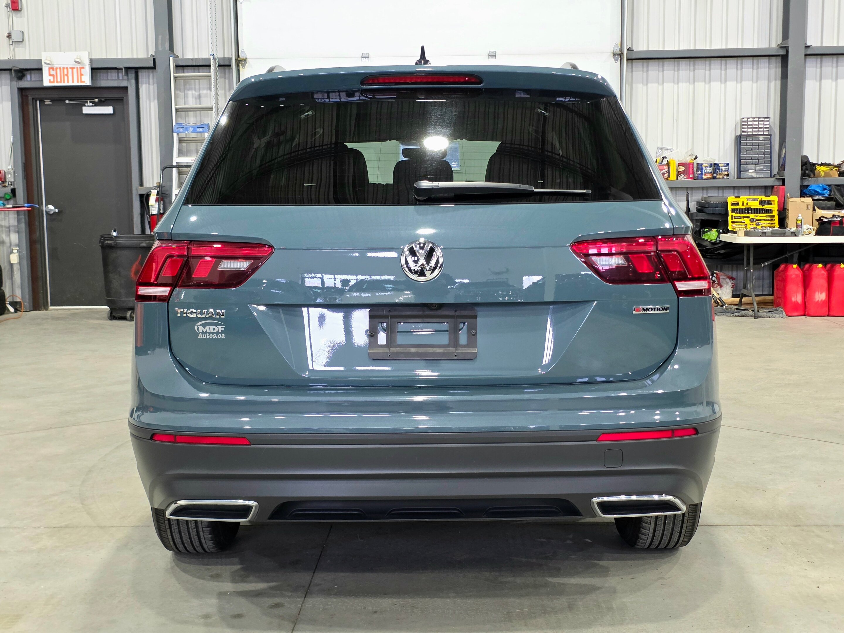 Volkswagen Tiguan 2021