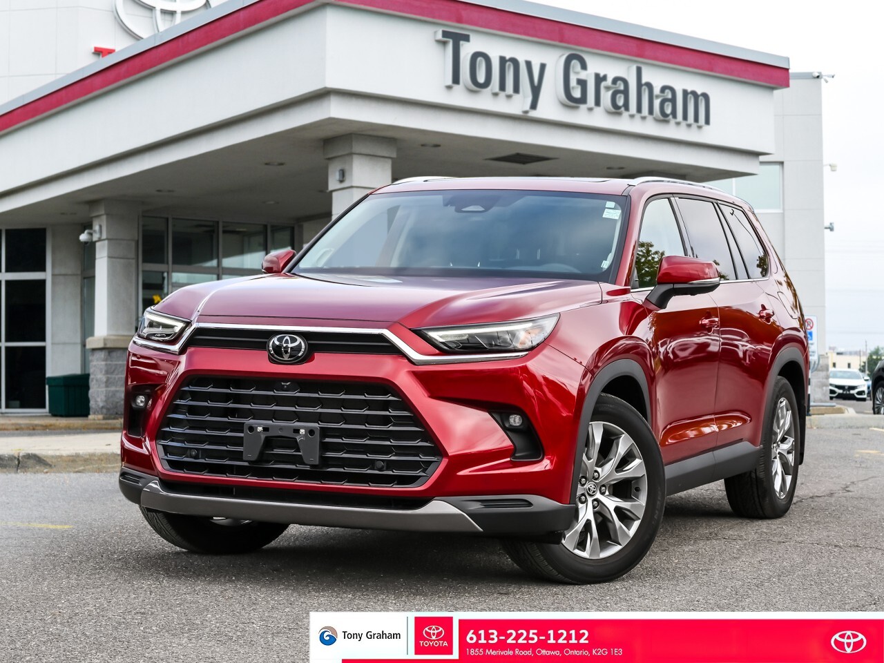Toyota Grand Highlander 2024