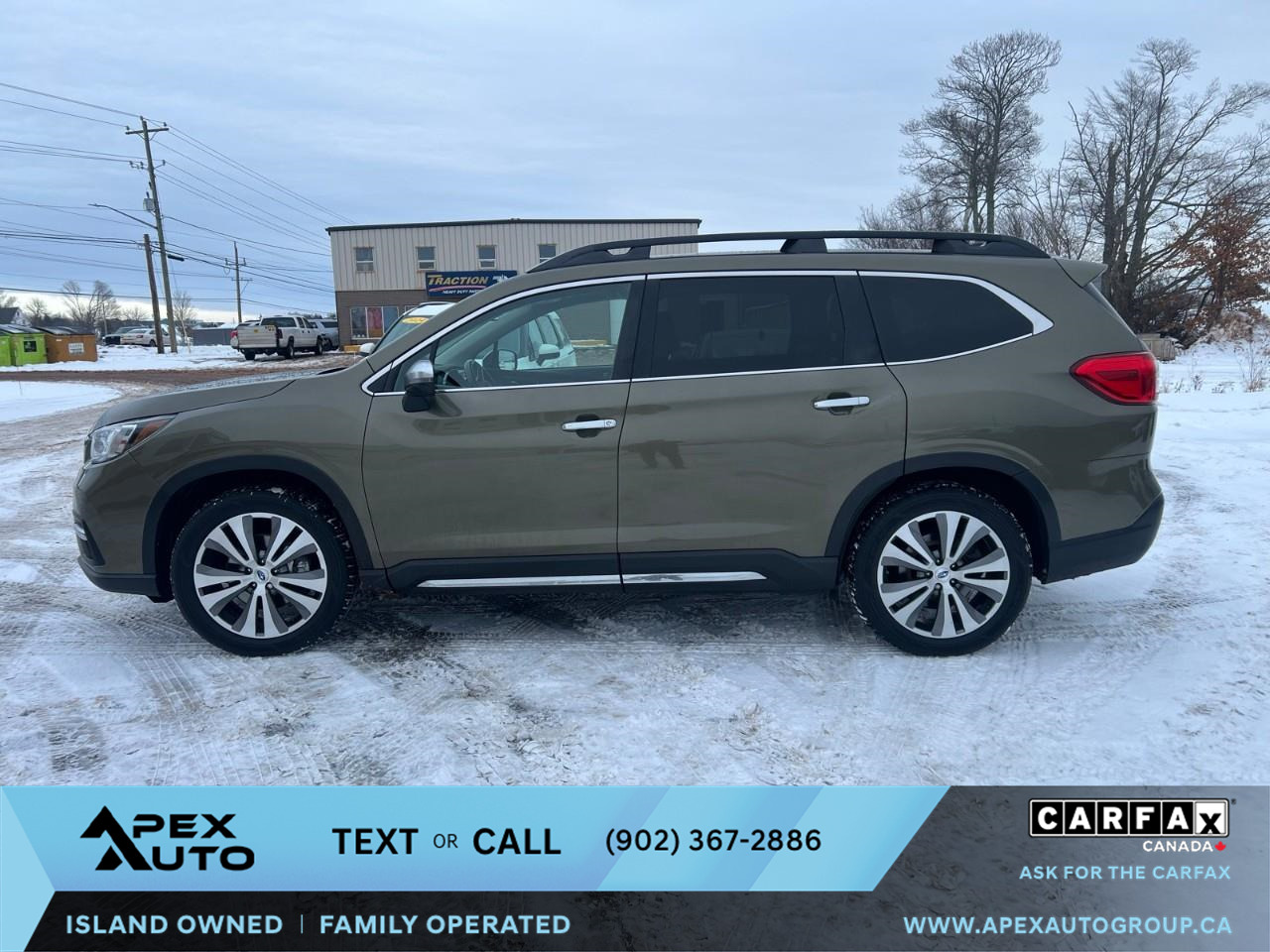 Subaru Ascent 2022