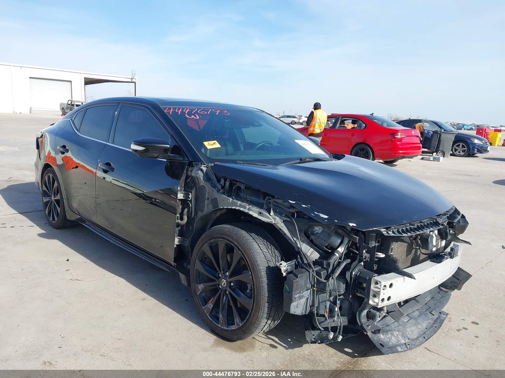 Nissan Maxima 2021