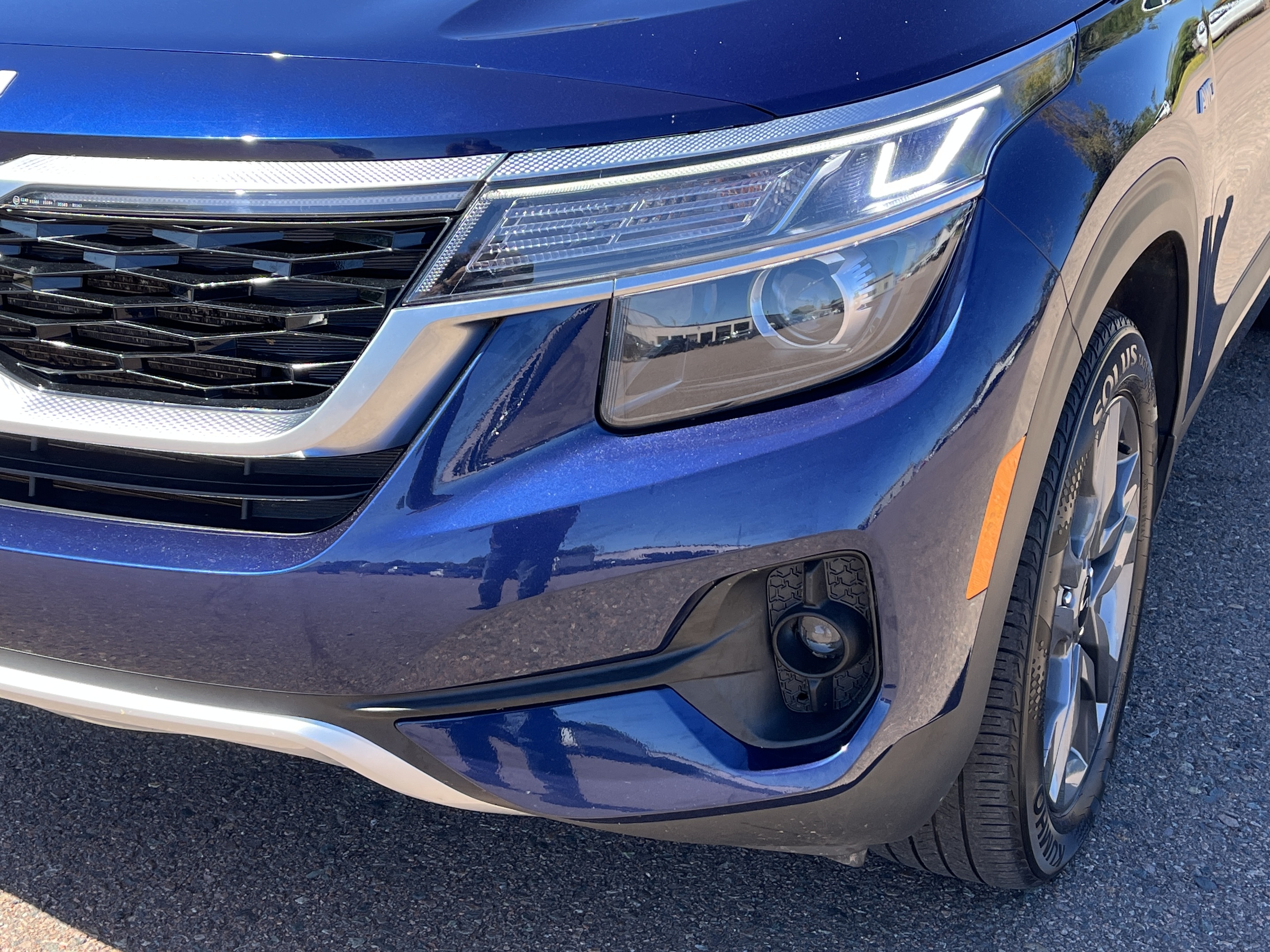 Kia Seltos 2023