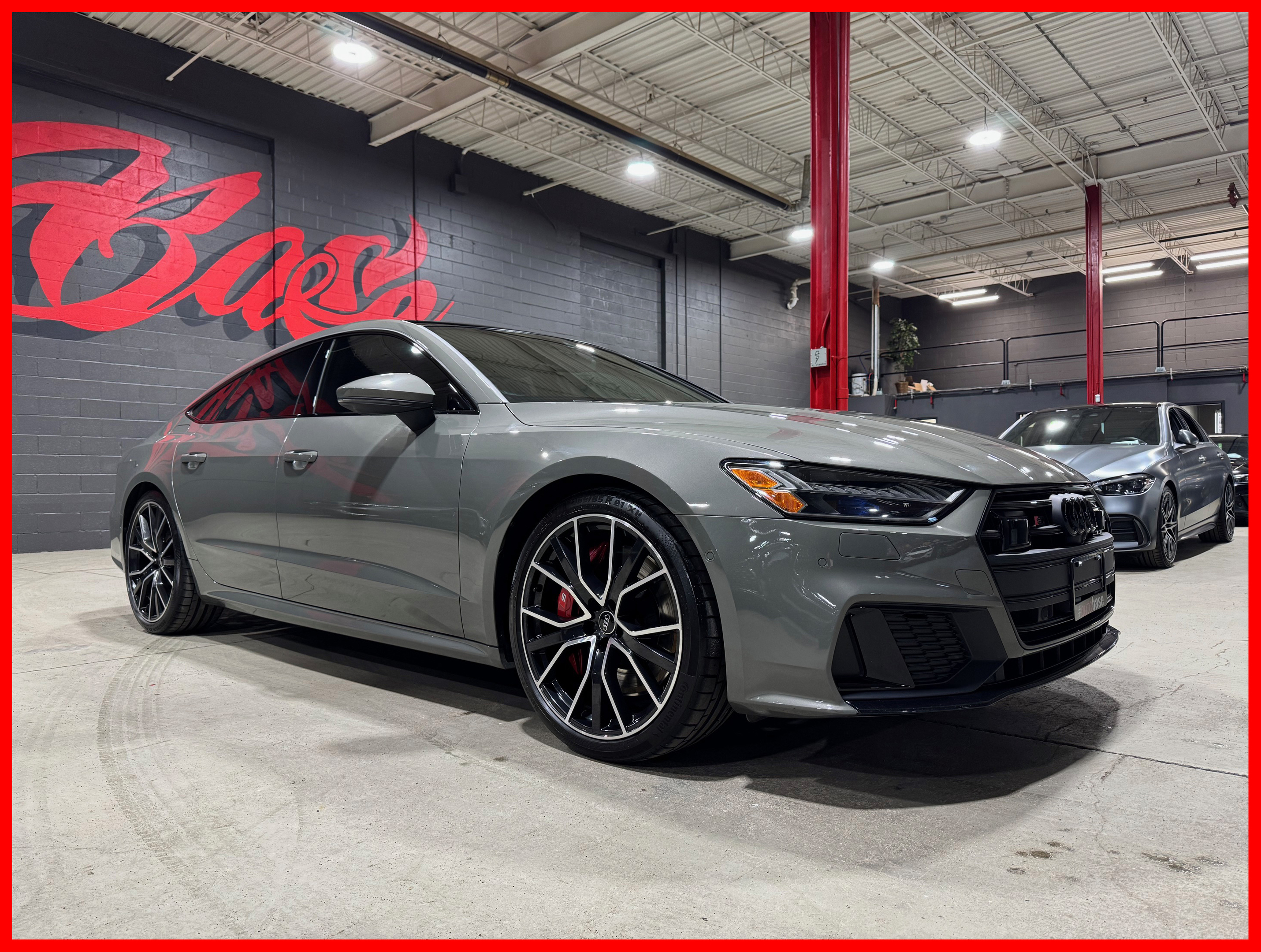Audi S7 2022