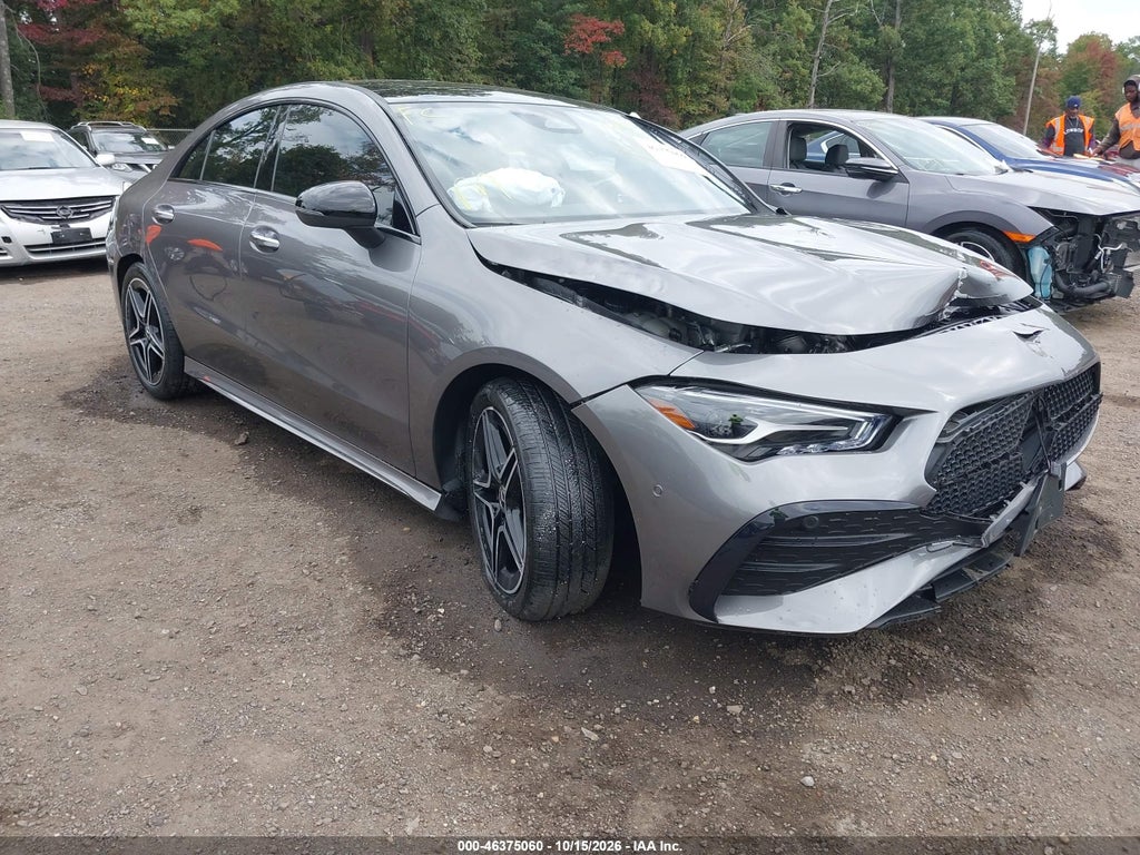 Mercedes-Benz CLA 2024