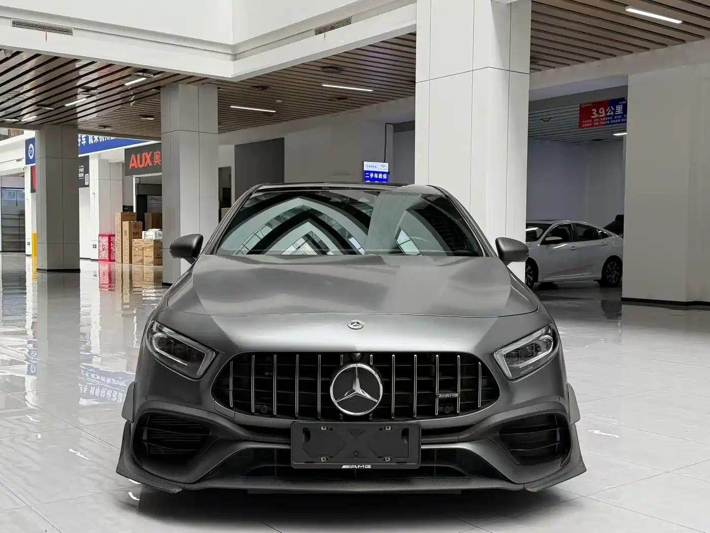 Mercedes-Benz A-Класс 2021