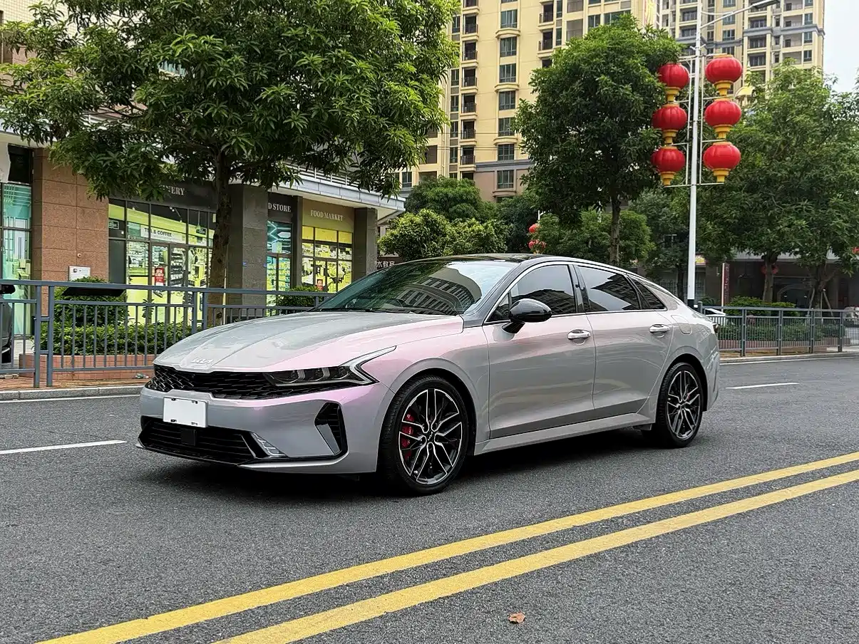 Kia K5 2022