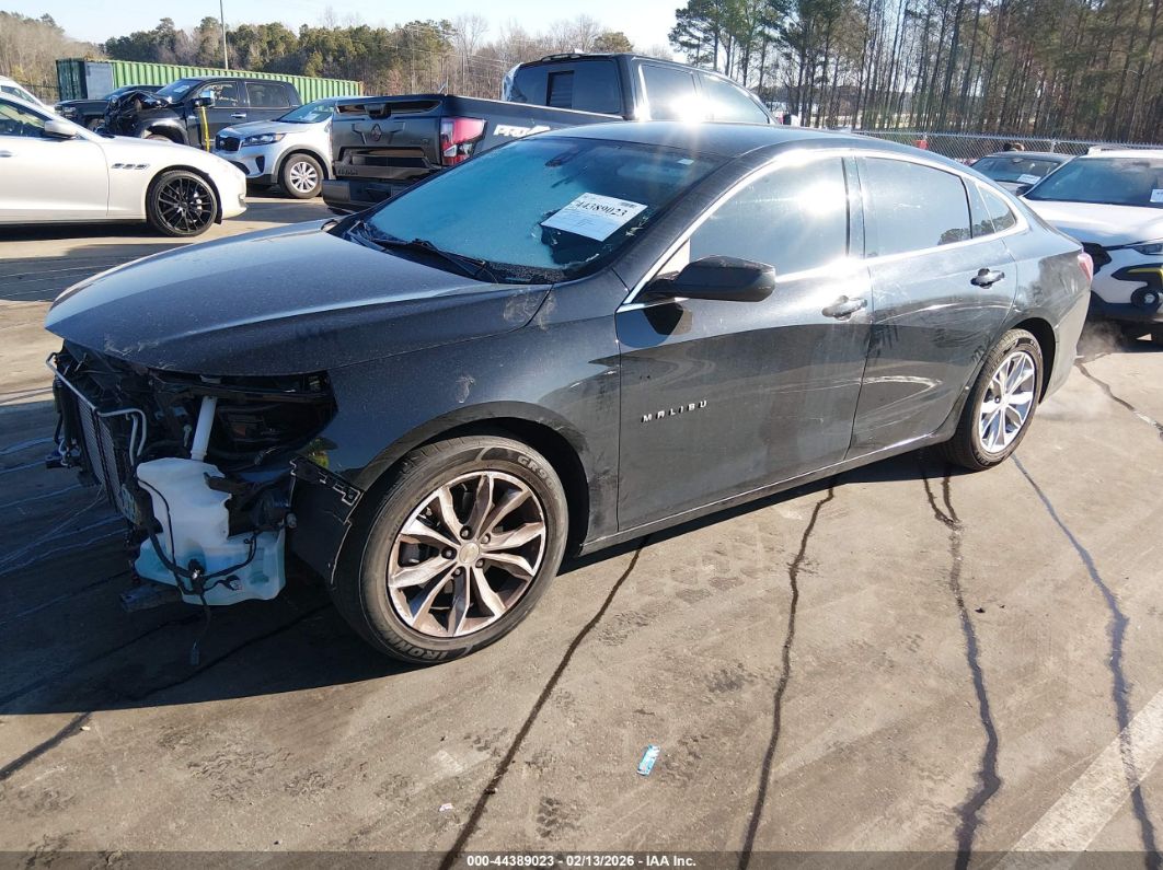 Chevrolet Malibu 2022