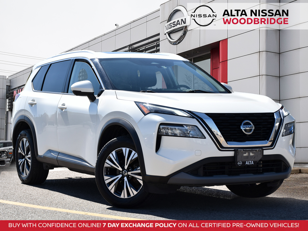 Nissan Rogue 2021