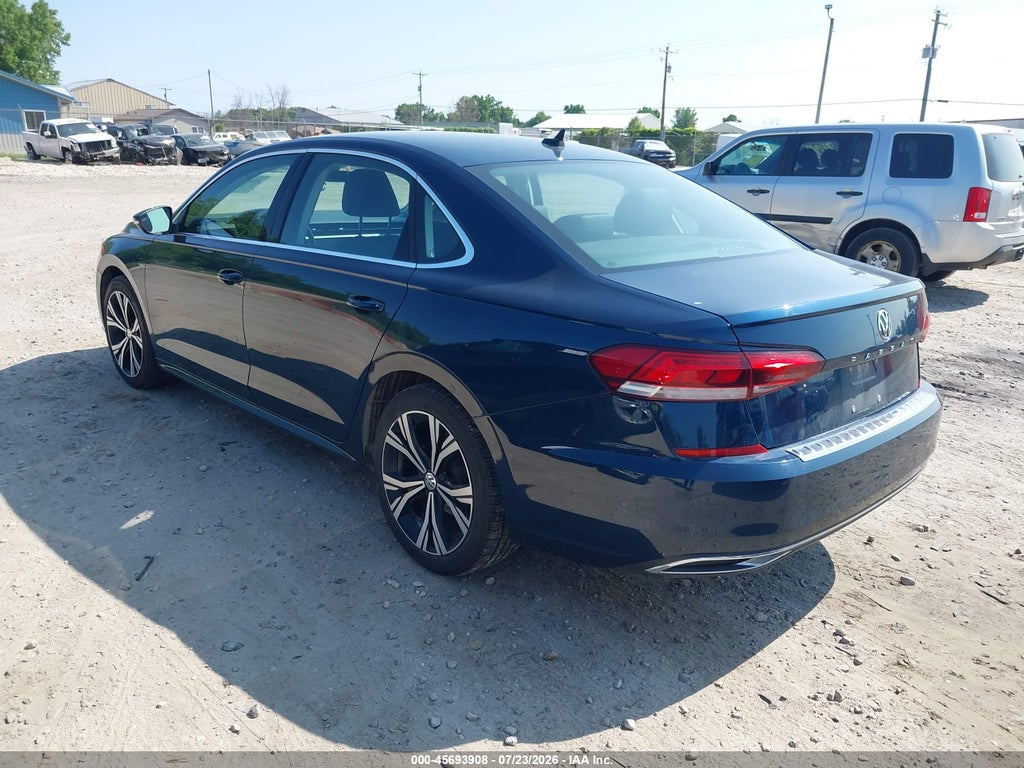 Volkswagen Passat 2021
