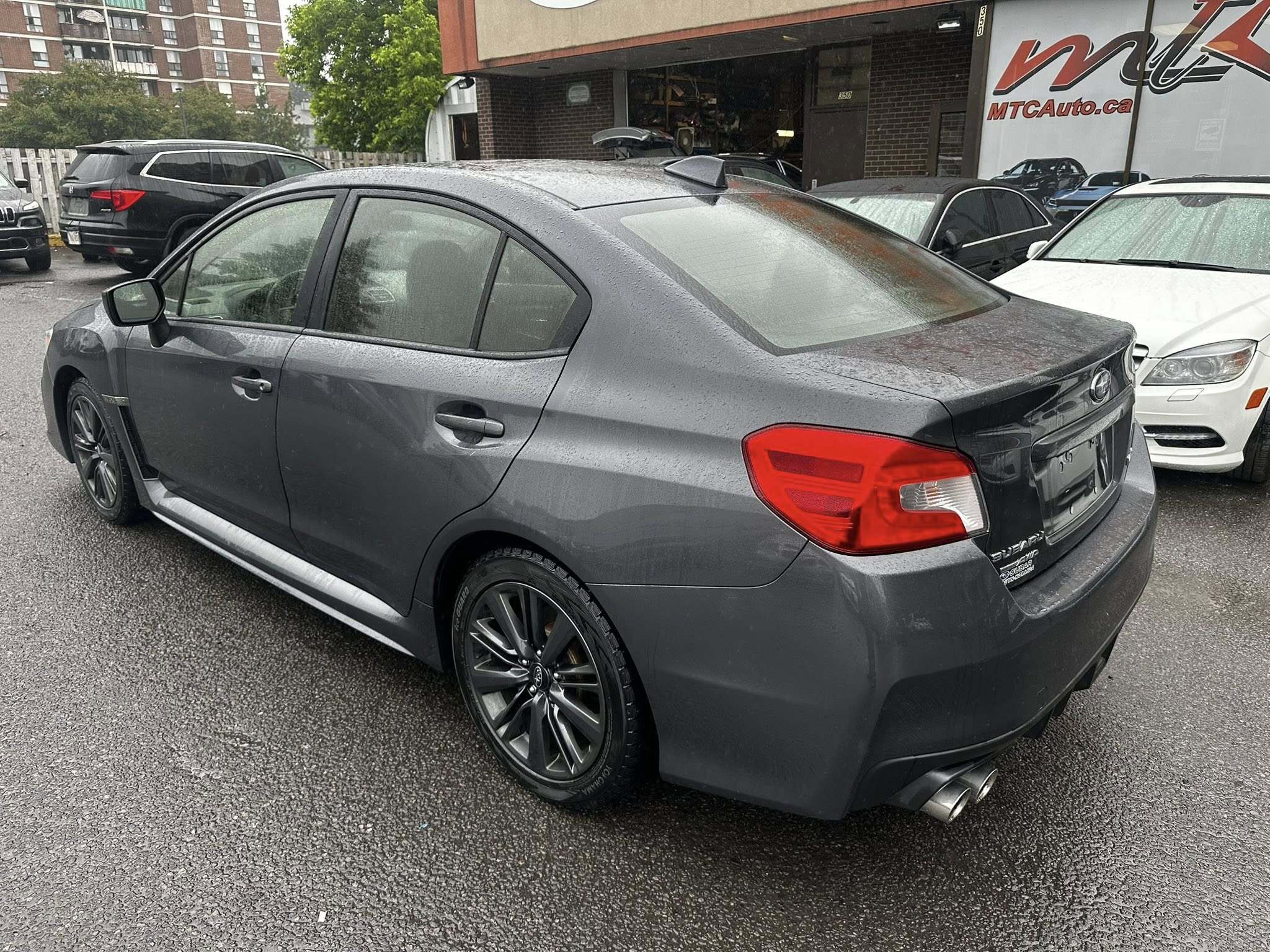 Subaru WRX 2021