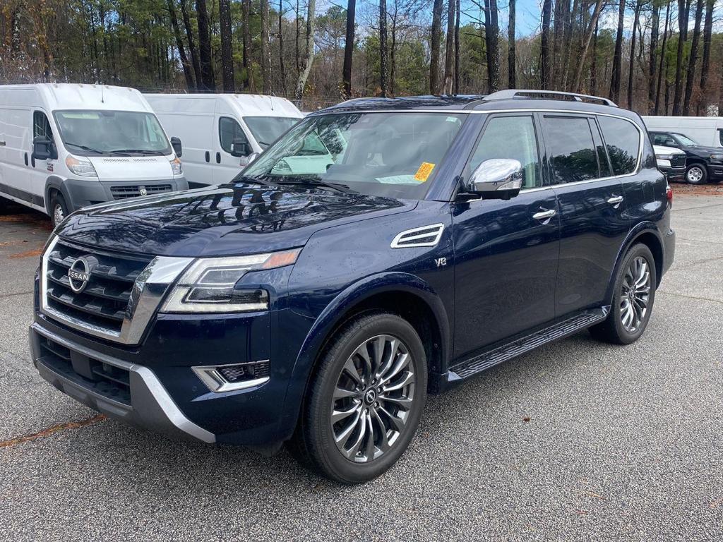 Nissan Armada 2021