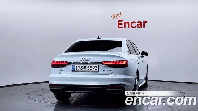 Audi A4 2021
