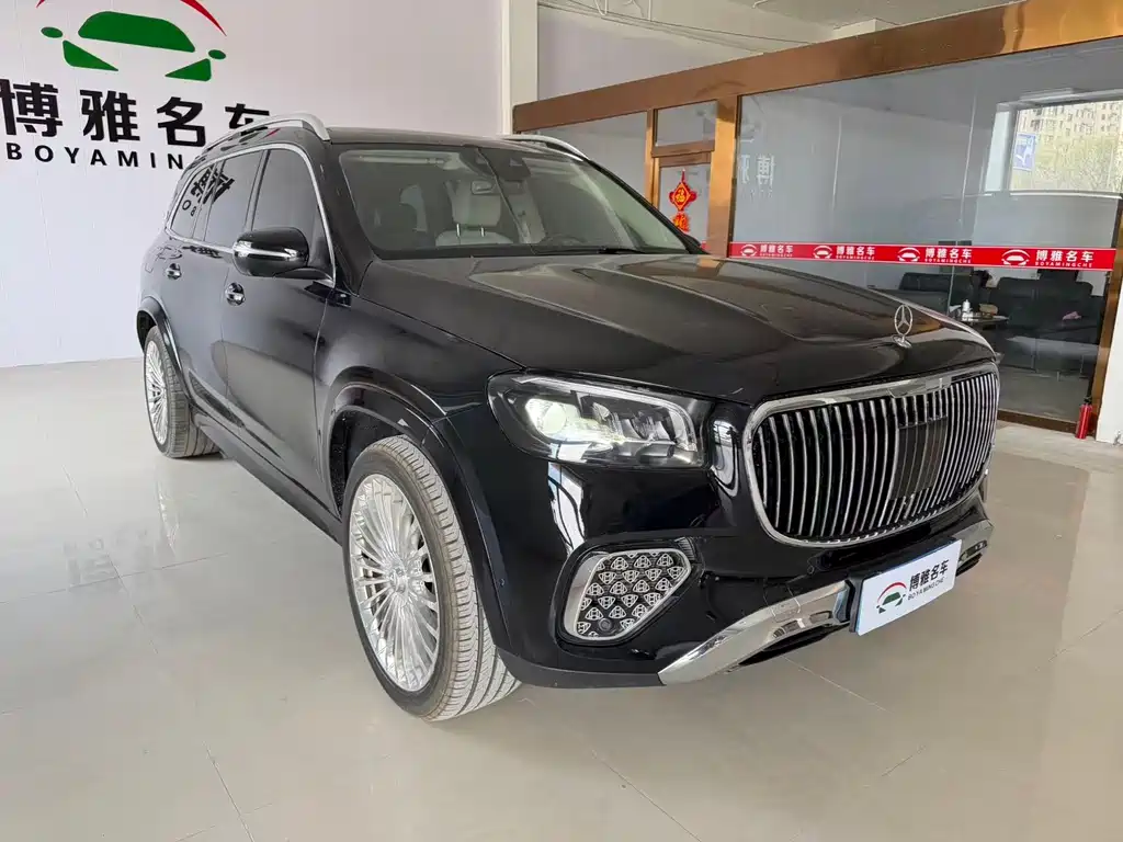 Mercedes-Benz GLS 2021