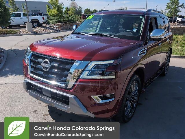 Nissan Armada 2024