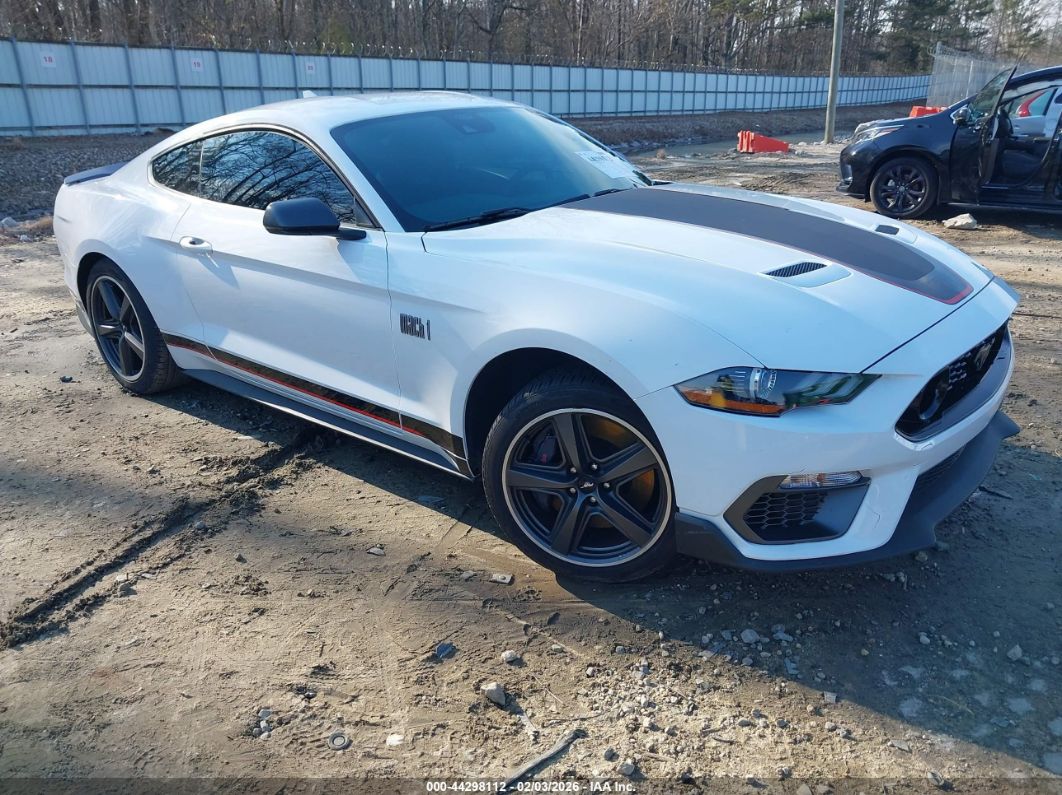 Ford Mustang 2021