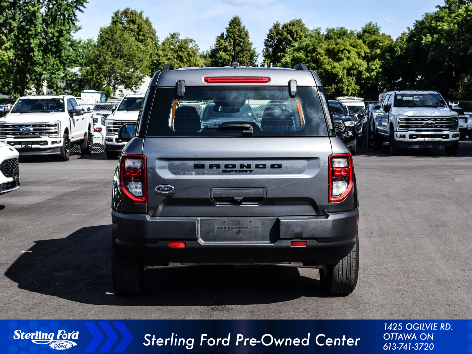 Ford Bronco Sport 2023