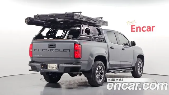 Chevrolet Colorado 2022