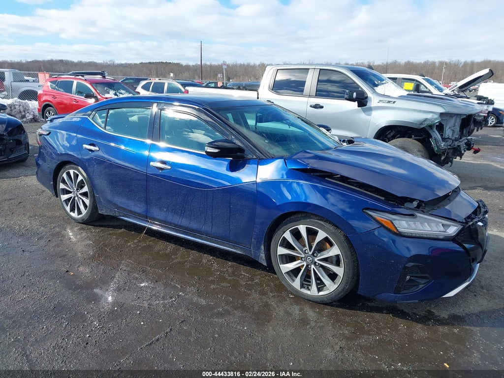 Nissan Maxima 2021
