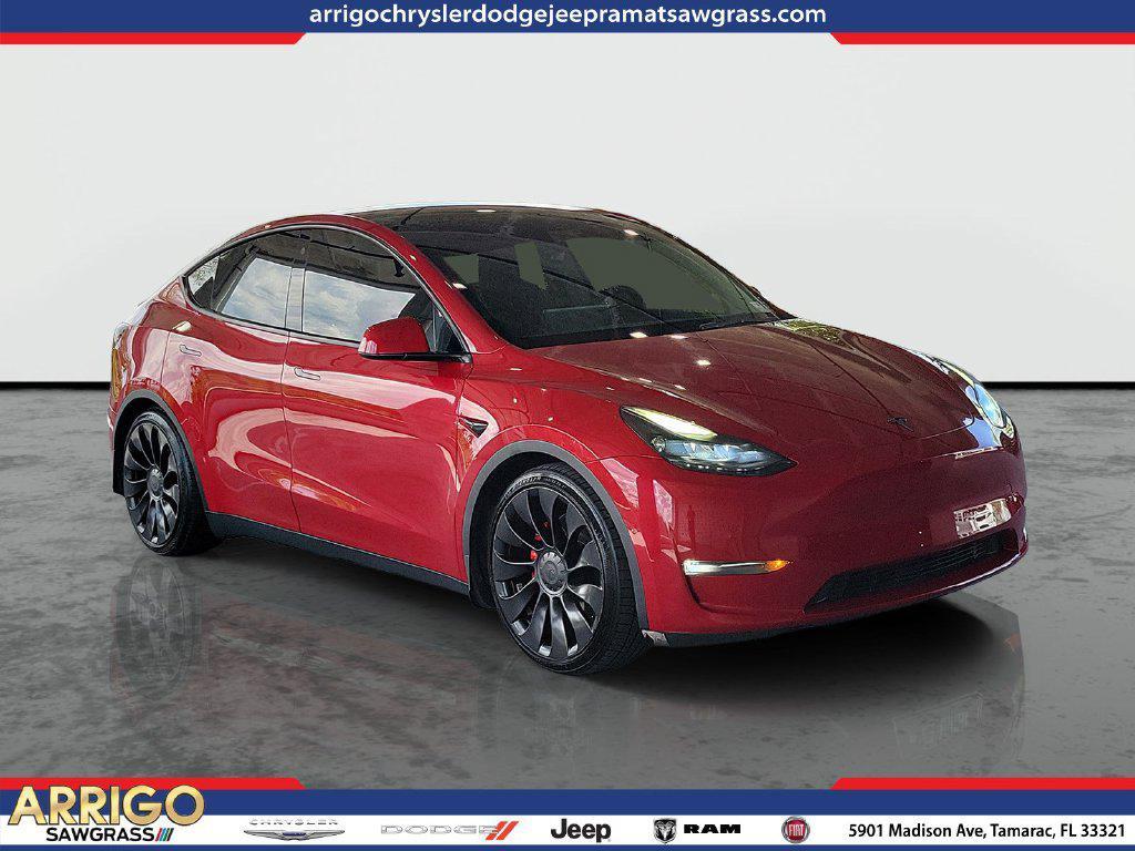 Tesla Model Y 2022