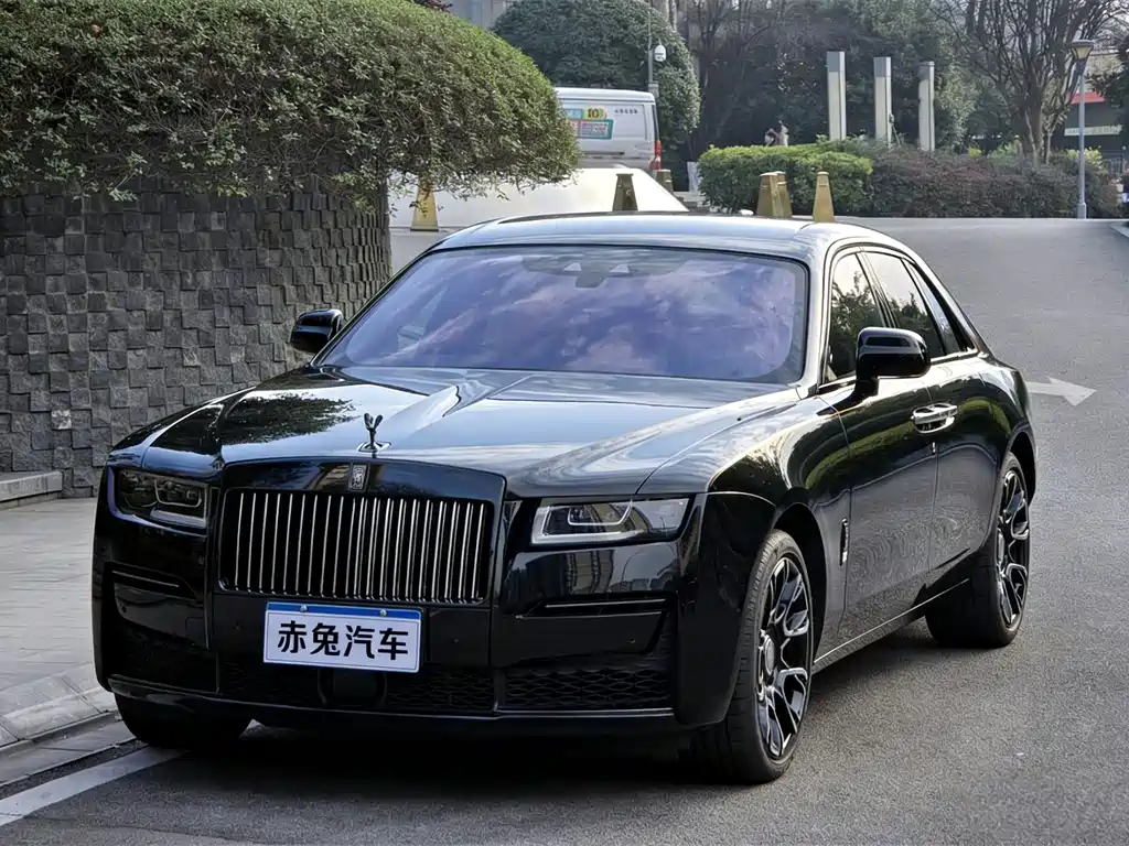 Rolls-Royce Ghost 2022