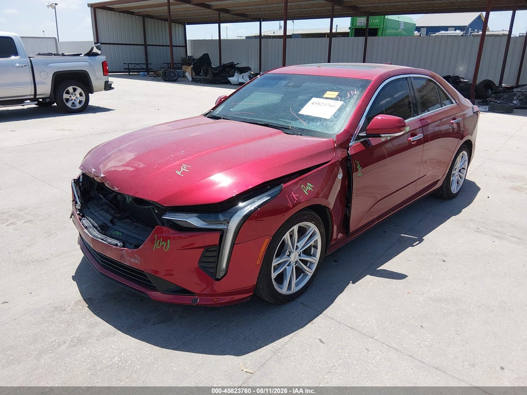 Cadillac CT4 2023