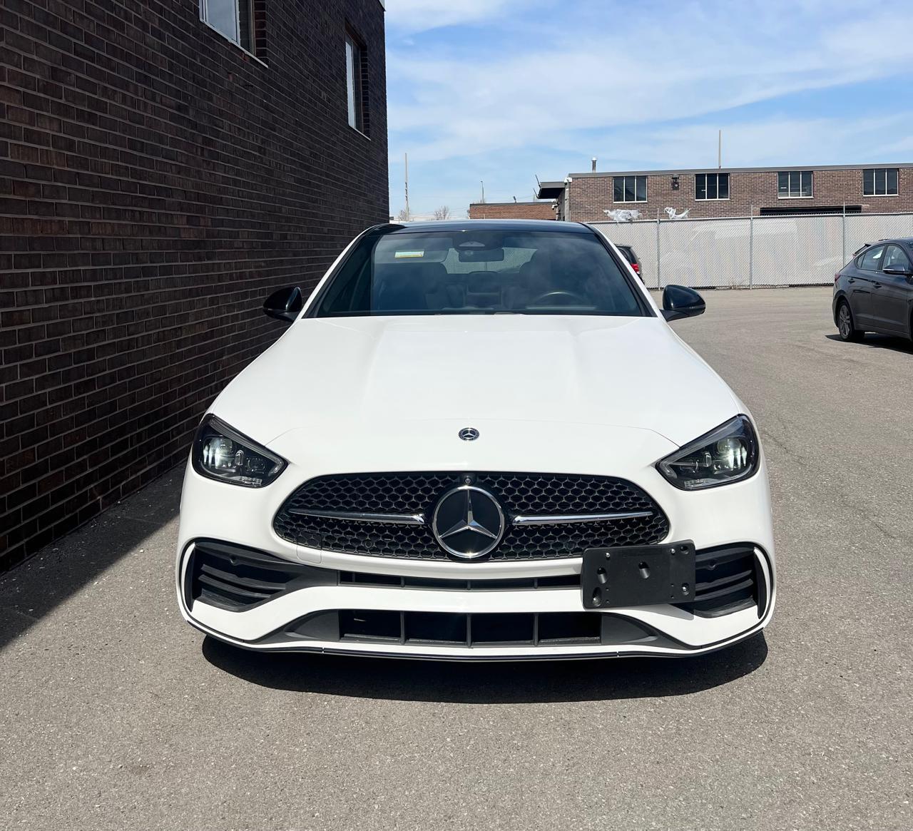 Mercedes-Benz C-Класс 2022