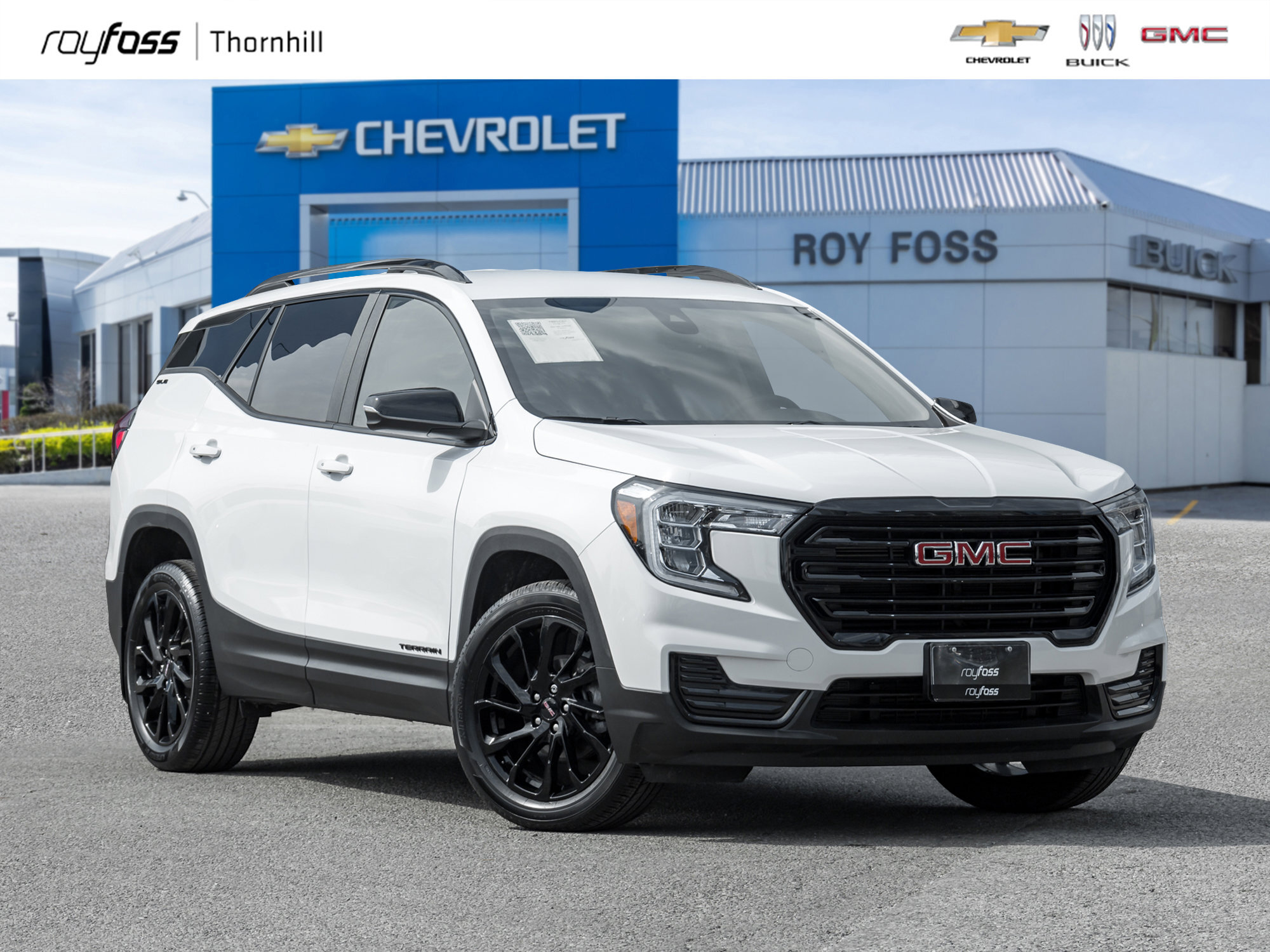 GMC Terrain 2023