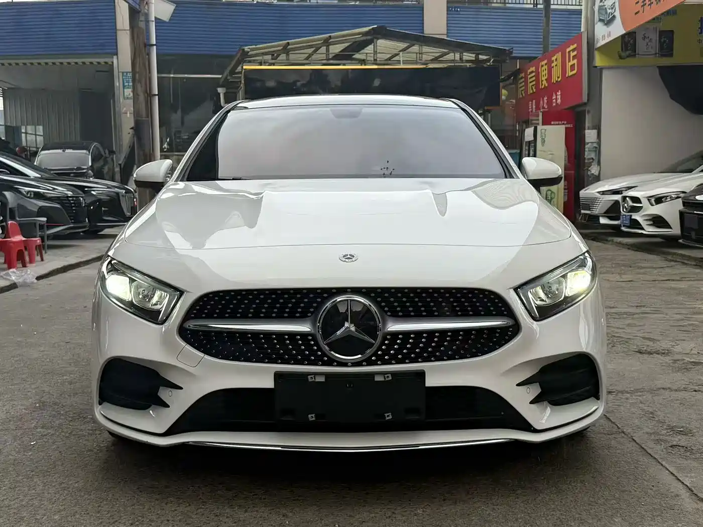 Mercedes-Benz A-Класс 2022