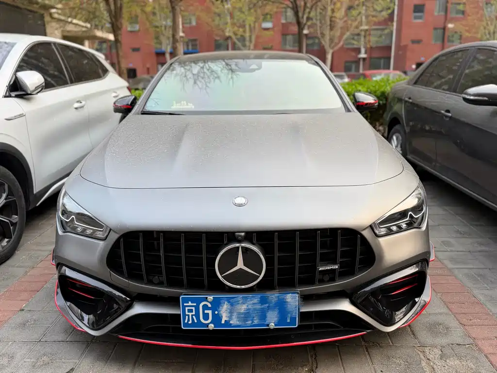Mercedes-Benz CLA AMG 2024