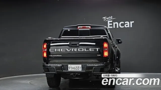 Chevrolet Colorado 2022