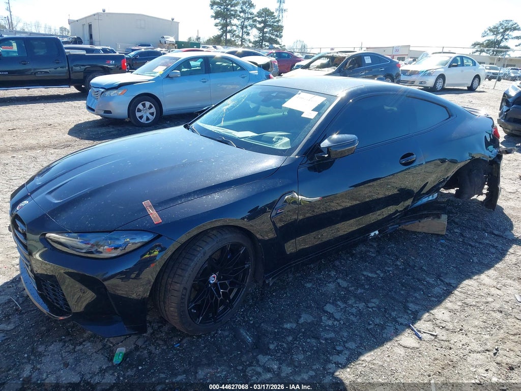 BMW M4 2022