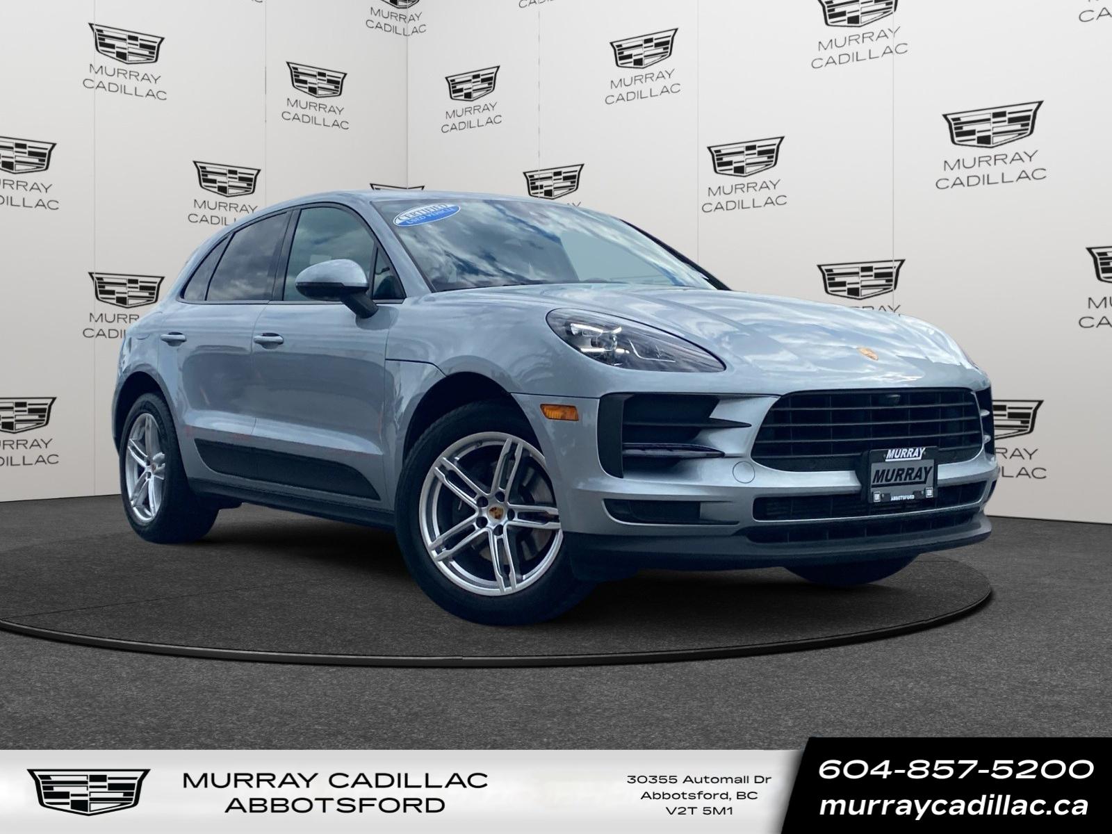 Porsche Macan 2020
