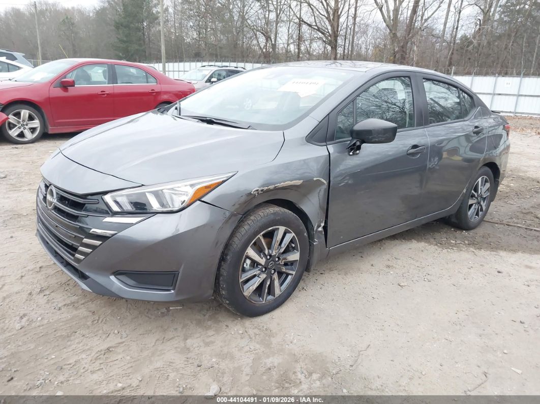 Nissan Versa 2024