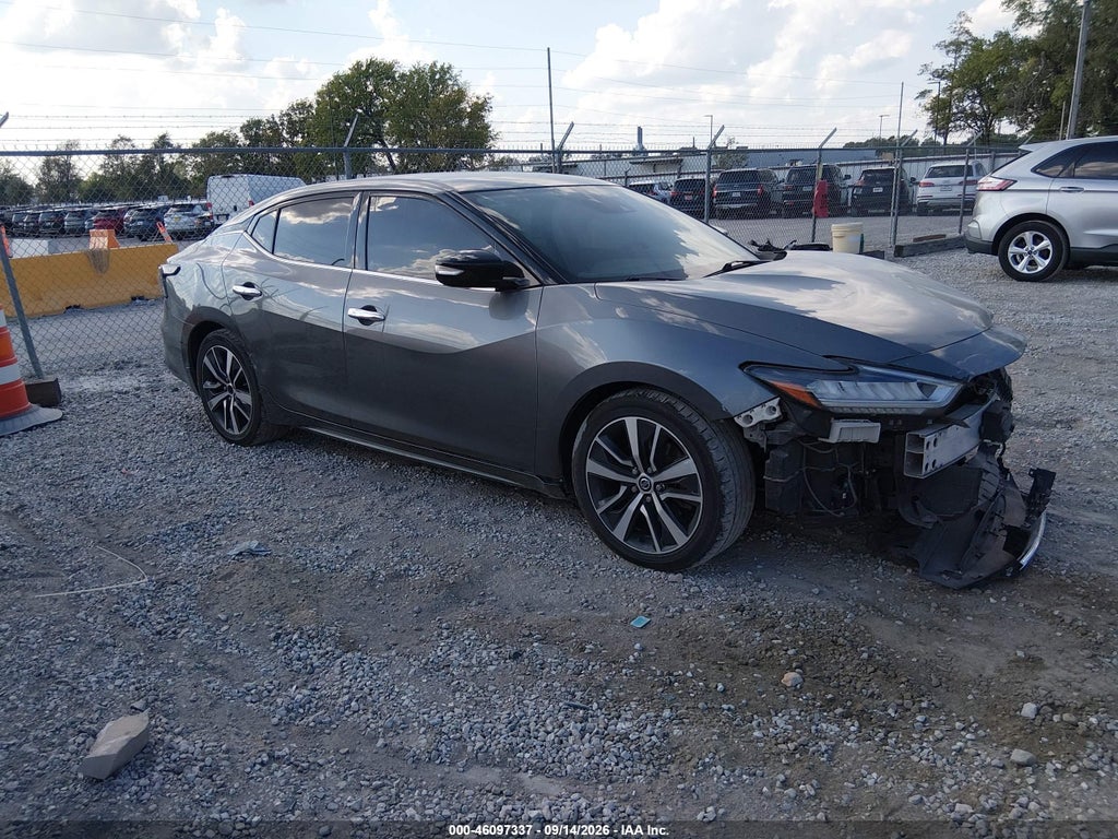 Nissan Maxima 2021